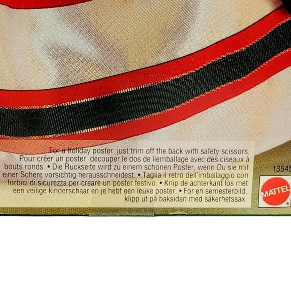 Happy Holidays Gala Barbie #13545 Vintage 1994 Special Edition NRFB MINT - Picture 4 of 11